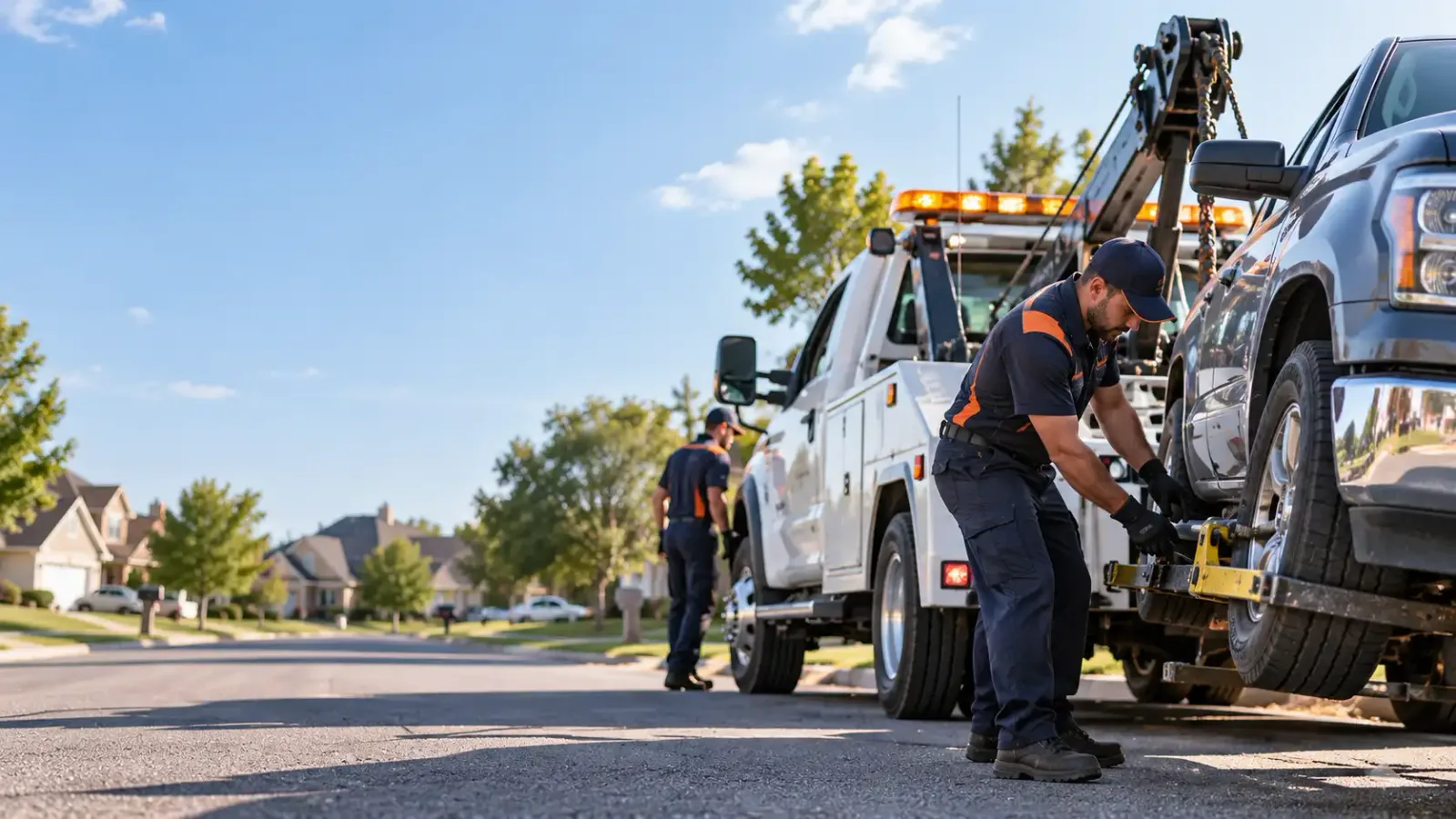 Wheel Lift Towing in Newcastle, UT